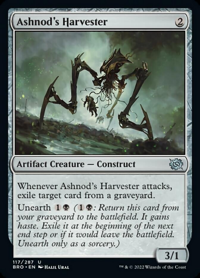 Ashnod's Harvester [The Brothers' War] | L.A. Mood Comics and Games