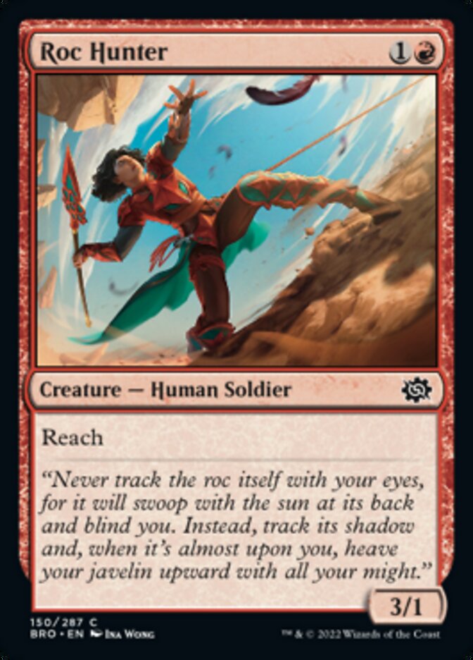 Roc Hunter [The Brothers' War] | L.A. Mood Comics and Games