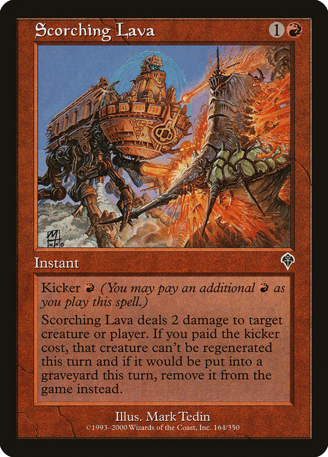 Scorching Lava [Invasion] | L.A. Mood Comics and Games