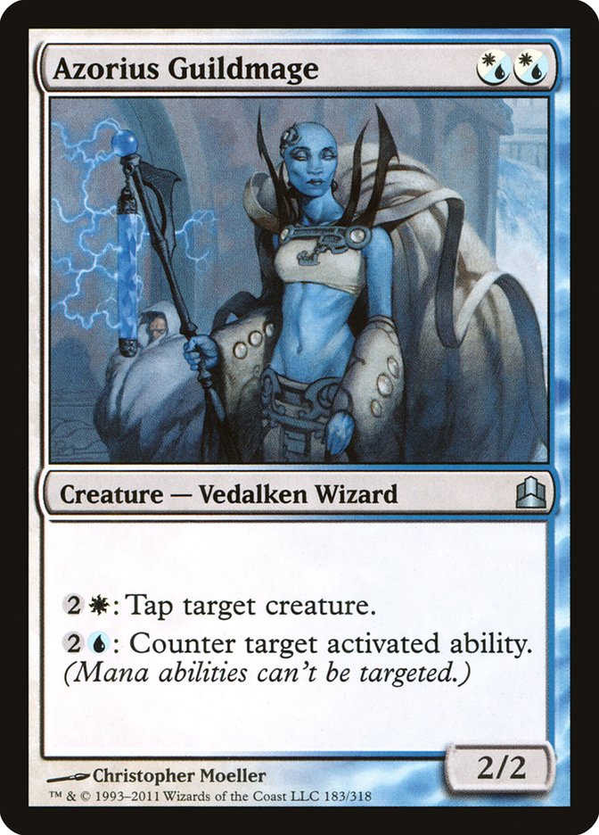 Azorius Guildmage [Commander 2011] | L.A. Mood Comics and Games