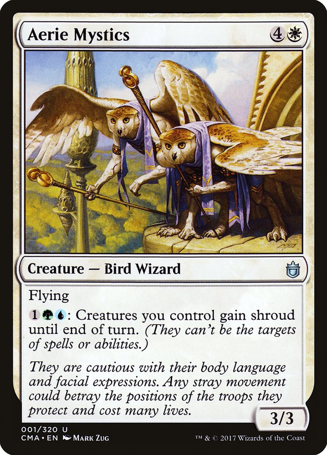 Aerie Mystics [Commander Anthology] | L.A. Mood Comics and Games