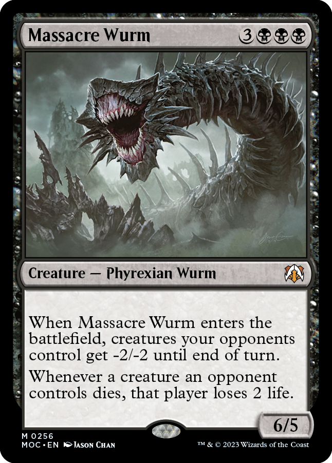 Massacre Wurm [March of the Machine Commander] | L.A. Mood Comics and Games