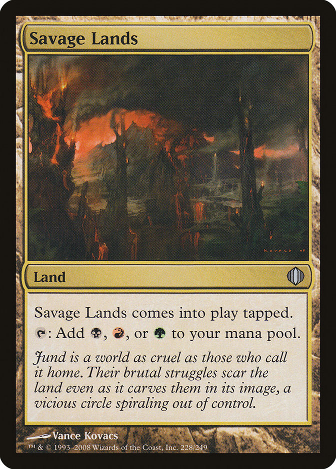Savage Lands [Shards of Alara] | L.A. Mood Comics and Games