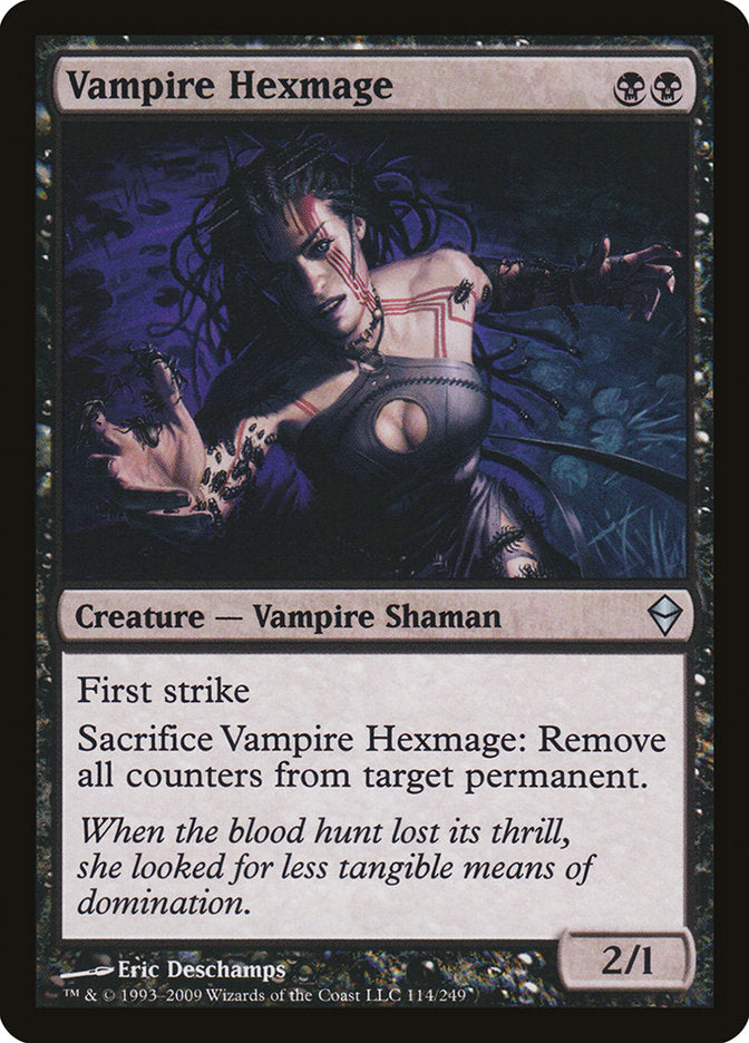 Vampire Hexmage [Zendikar] | L.A. Mood Comics and Games