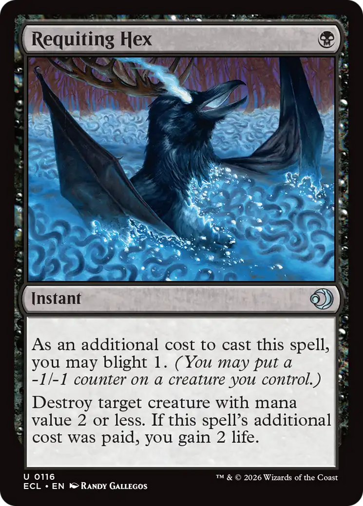 Requiting Hex [Lorwyn Eclipsed] | L.A. Mood Comics and Games