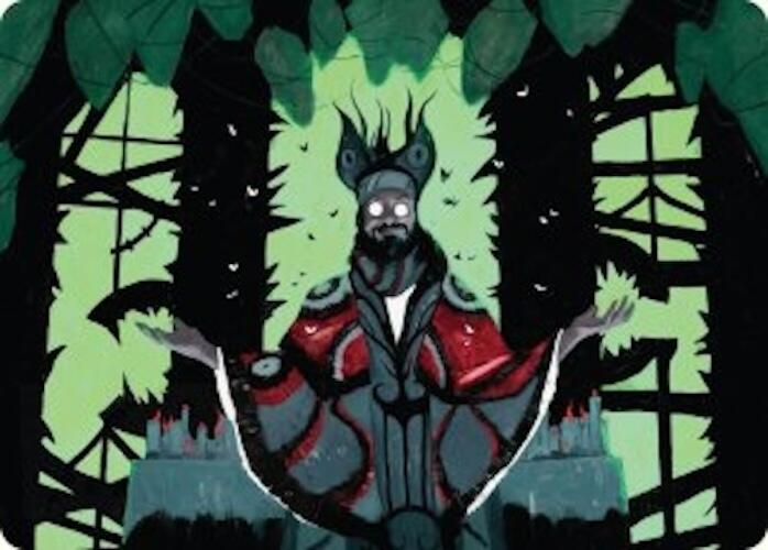 Victor, Valgavoth's Seneschal Art Card (23/54) [Duskmourn: House of Horror Art Series] | L.A. Mood Comics and Games