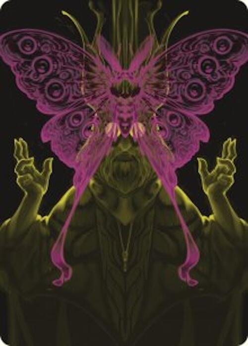 Victor, Valgavoth's Seneschal Art Card (44/54) [Duskmourn: House of Horror Art Series] | L.A. Mood Comics and Games