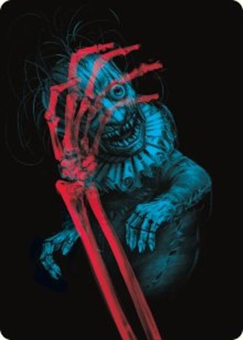 Marvin, Murderous Mimic Art Card [Duskmourn: House of Horror Art Series] | L.A. Mood Comics and Games