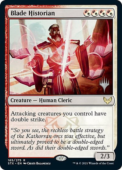 Blade Historian (Promo Pack) [Strixhaven: School of Mages Promos] | L.A. Mood Comics and Games