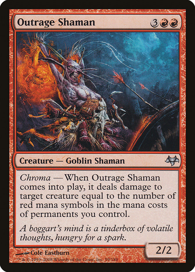 Outrage Shaman [Eventide] | L.A. Mood Comics and Games