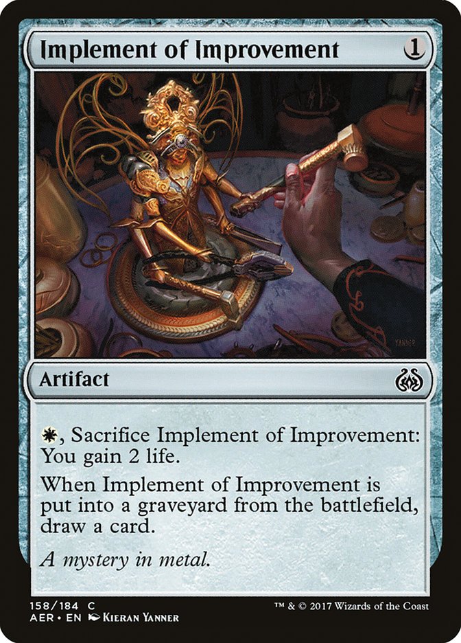 Implement of Improvement [Aether Revolt] | L.A. Mood Comics and Games