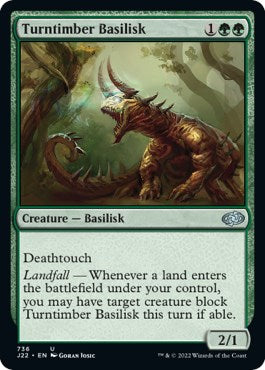 Turntimber Basilisk [Jumpstart 2022] | L.A. Mood Comics and Games