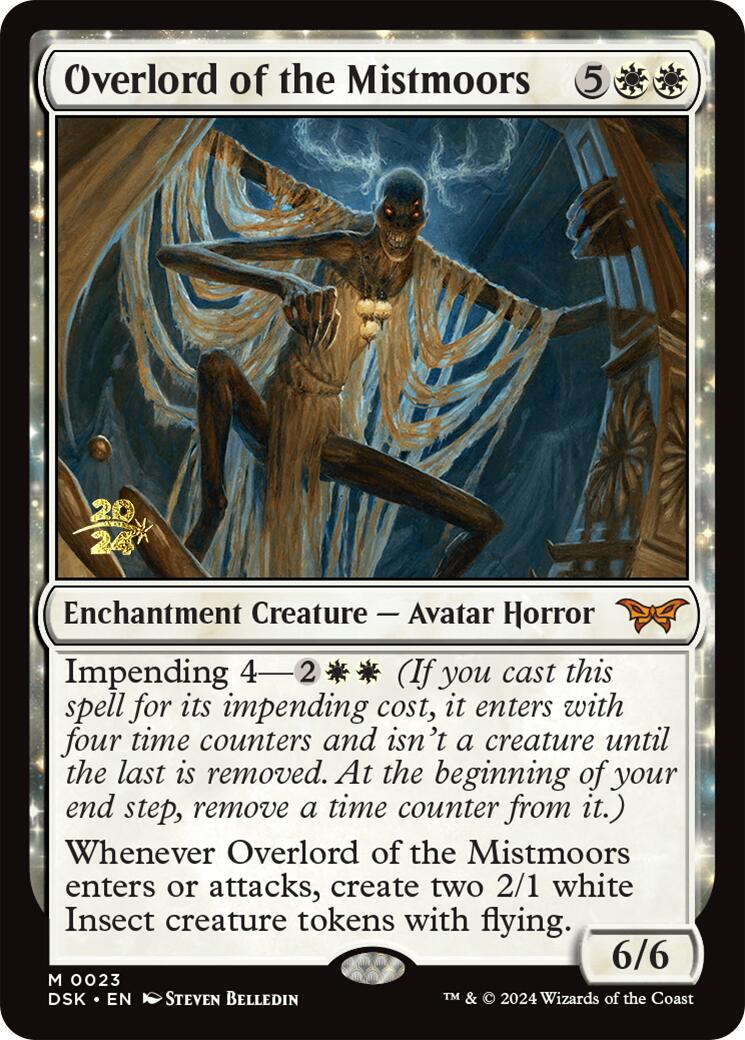 Overlord of the Mistmoors [Duskmourn: House of Horror Prerelease Promos] | L.A. Mood Comics and Games