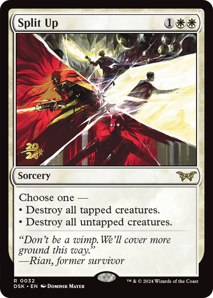 Split Up [Duskmourn: House of Horror Prerelease Promos] | L.A. Mood Comics and Games