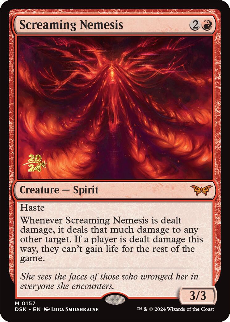 Screaming Nemesis [Duskmourn: House of Horror Prerelease Promos] | L.A. Mood Comics and Games
