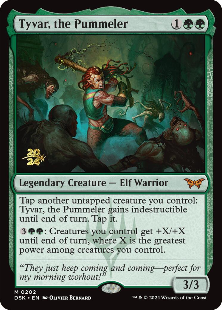 Tyvar, the Pummeler [Duskmourn: House of Horror Prerelease Promos] | L.A. Mood Comics and Games
