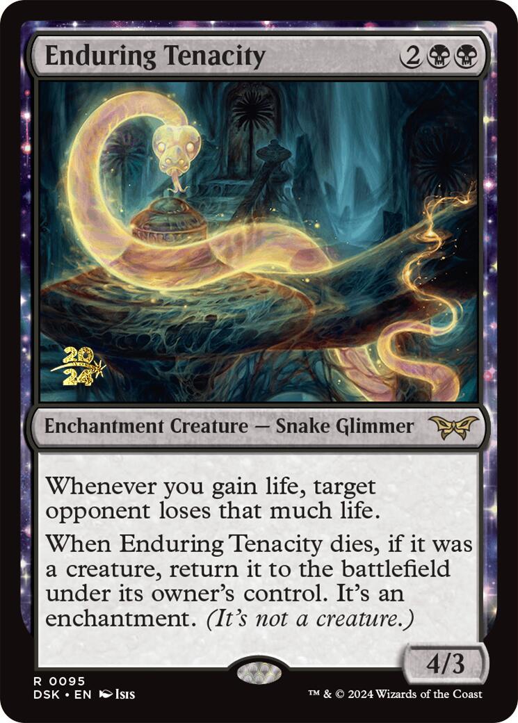 Enduring Tenacity [Duskmourn: House of Horror Prerelease Promos] | L.A. Mood Comics and Games