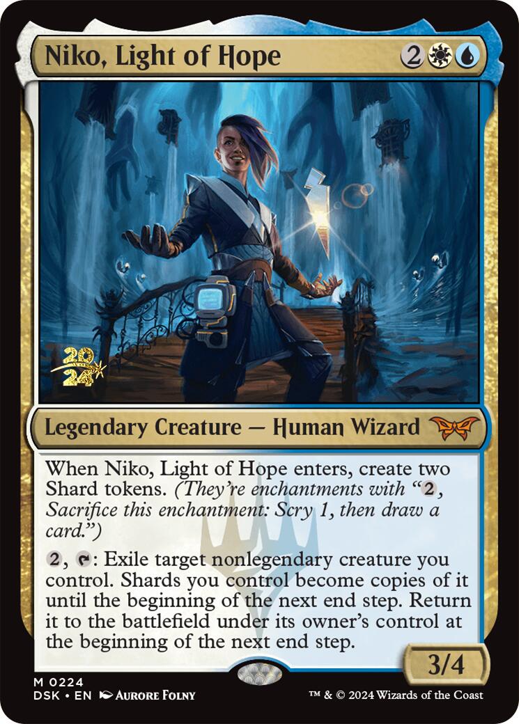 Niko, Light of Hope [Duskmourn: House of Horror Prerelease Promos] | L.A. Mood Comics and Games