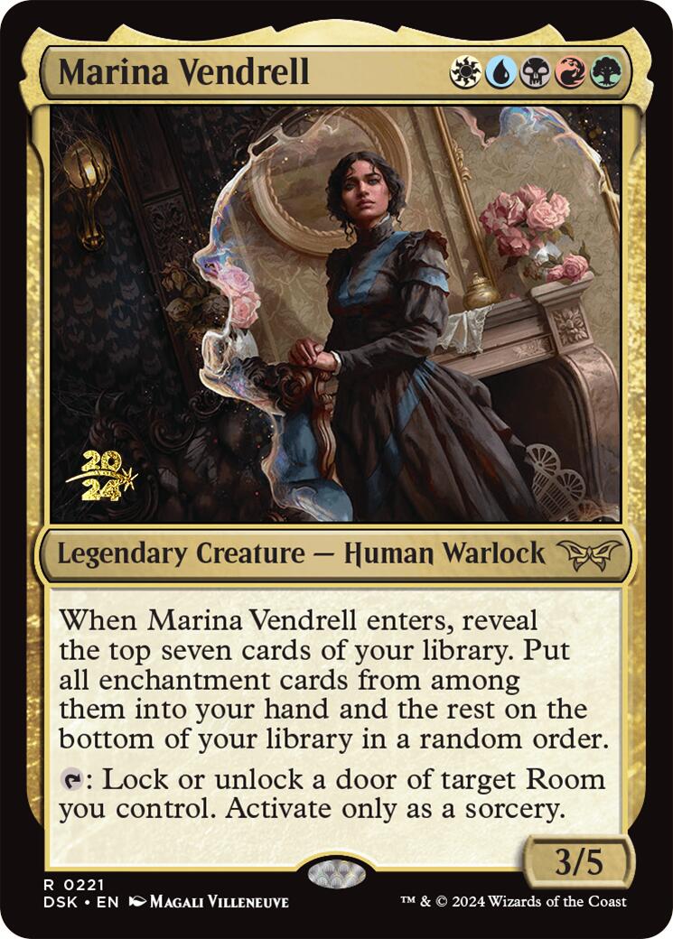 Marina Vendrell [Duskmourn: House of Horror Prerelease Promos] | L.A. Mood Comics and Games