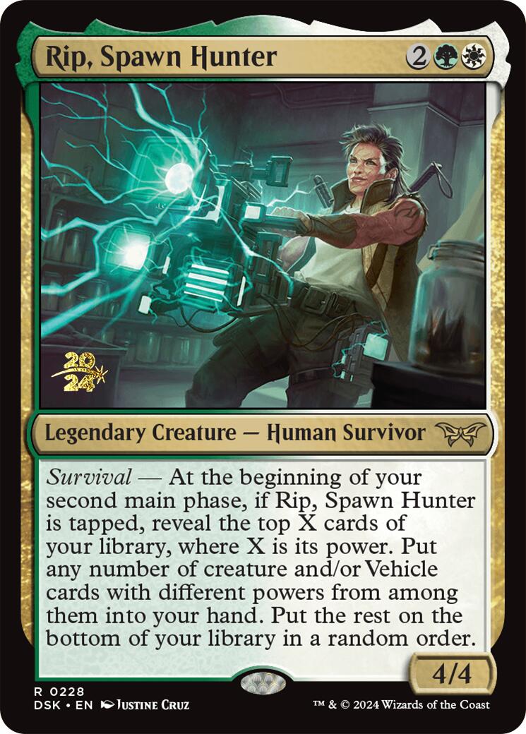 Rip, Spawn Hunter [Duskmourn: House of Horror Prerelease Promos] | L.A. Mood Comics and Games