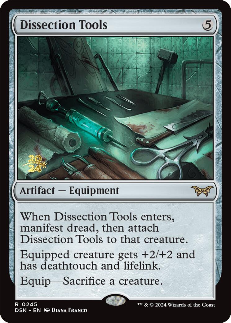 Dissection Tools [Duskmourn: House of Horror Prerelease Promos] | L.A. Mood Comics and Games