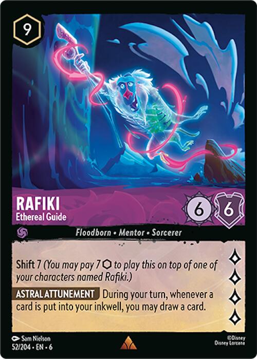 Rafiki - Ethereal Guide (52/204) [Azurite Sea] | L.A. Mood Comics and Games