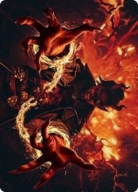 Tibalt's Trickery Art Card [Kaldheim Art Series] | L.A. Mood Comics and Games
