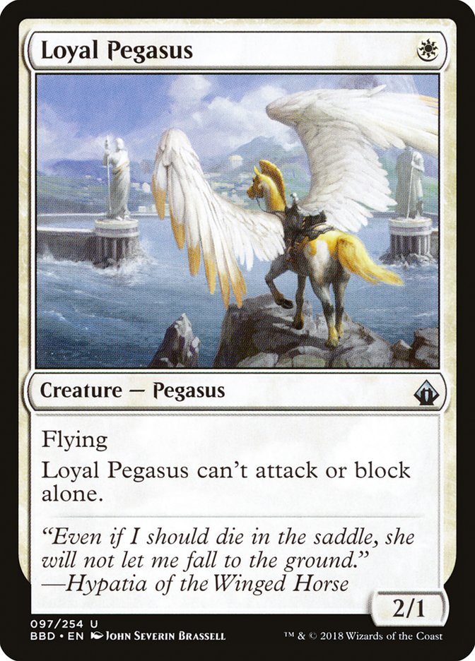 Loyal Pegasus [Battlebond] | L.A. Mood Comics and Games