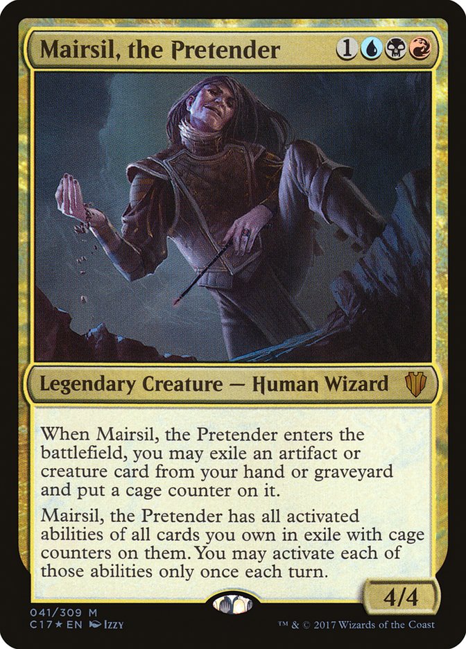 Mairsil, the Pretender [Commander 2017] | L.A. Mood Comics and Games