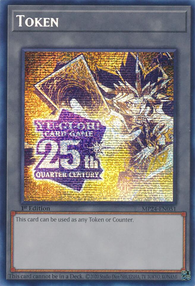 Token: Yugi (MP24-EN051) [MP24-EN051] Prismatic Secret Rare | L.A. Mood Comics and Games