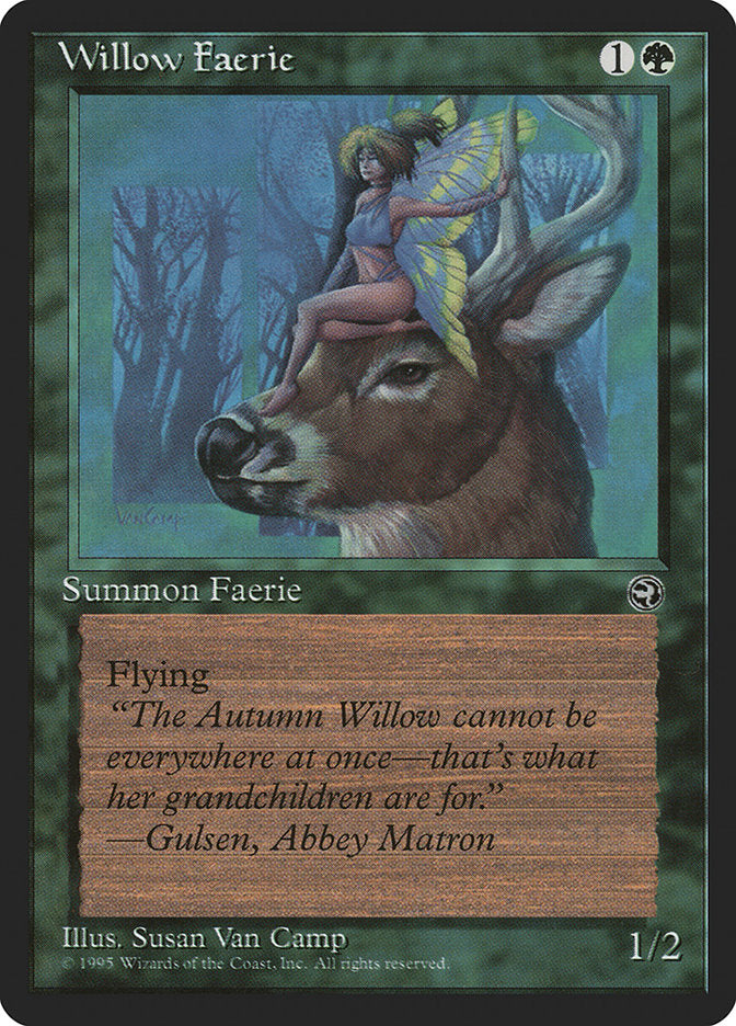 Willow Faerie (Gulsen Flavor Text) [Homelands] | L.A. Mood Comics and Games
