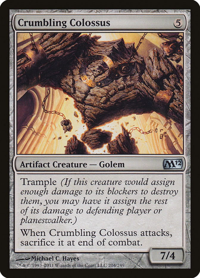 Crumbling Colossus [Magic 2012] | L.A. Mood Comics and Games