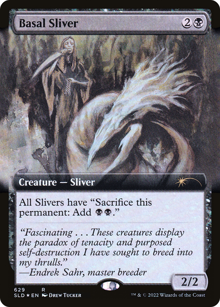 Basal Sliver (Extended Art) [Secret Lair Drop Promos] | L.A. Mood Comics and Games