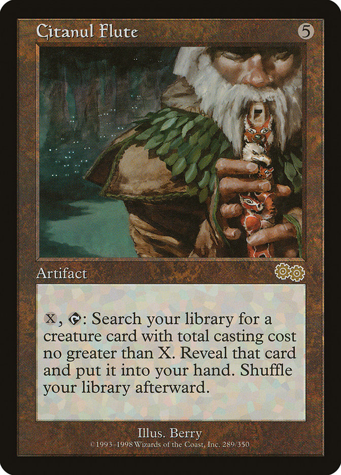 Citanul Flute [Urza's Saga] | L.A. Mood Comics and Games