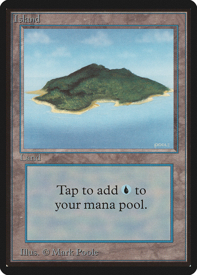 Island (292) [Beta Edition] | L.A. Mood Comics and Games