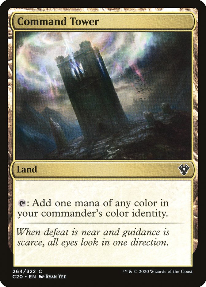 Command Tower [Commander 2020] | L.A. Mood Comics and Games