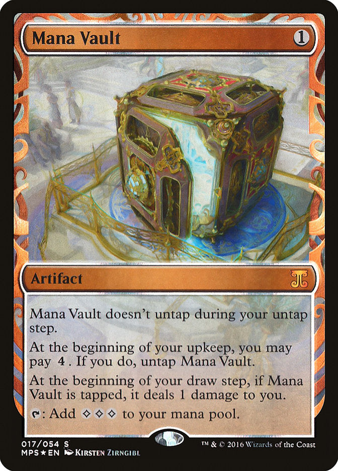 Mana Vault [Kaladesh Inventions] | L.A. Mood Comics and Games