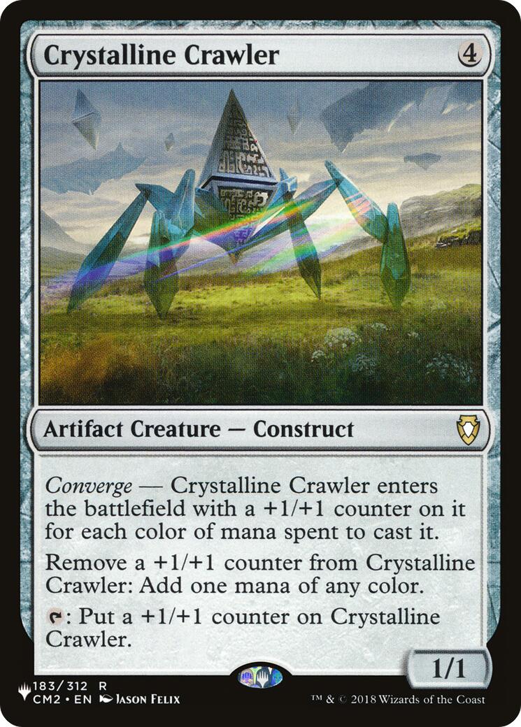 Crystalline Crawler [The List Reprints] | L.A. Mood Comics and Games