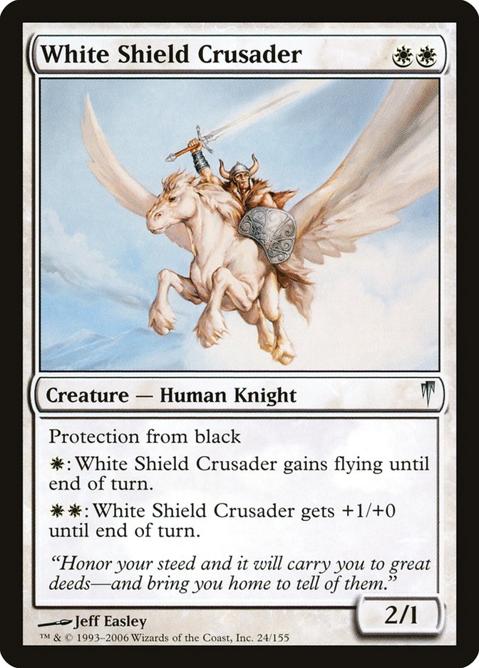 White Shield Crusader [Coldsnap] | L.A. Mood Comics and Games