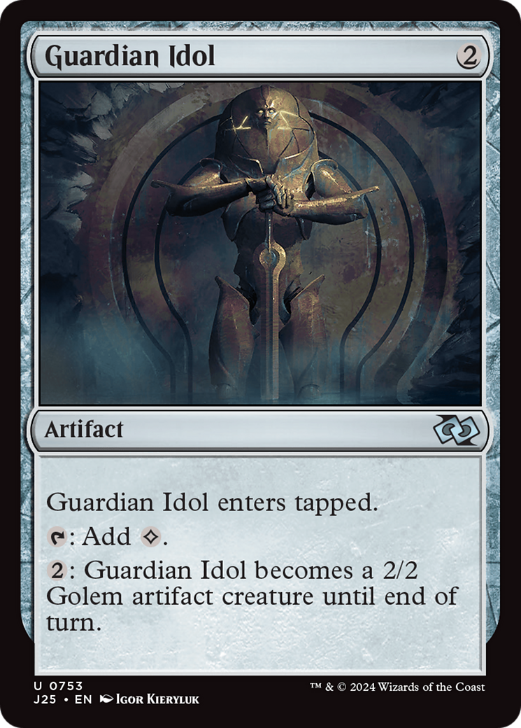 Guardian Idol [Foundations Jumpstart] | L.A. Mood Comics and Games