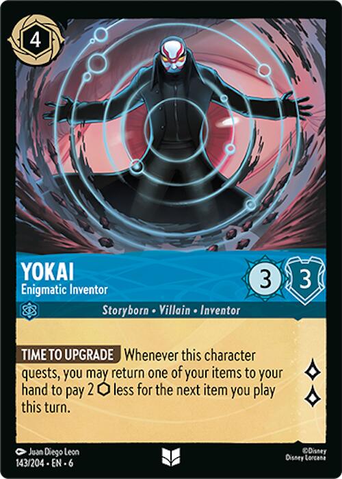 Yokai - Enigmatic Inventor (143/204) [Azurite Sea] | L.A. Mood Comics and Games