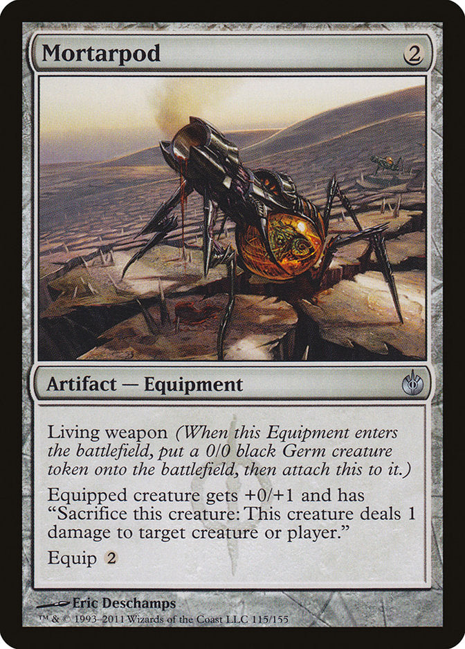 Mortarpod [Mirrodin Besieged] | L.A. Mood Comics and Games