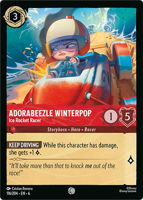 Adorabeezle Winterpop - Ice Rocket Racer (116/204) [Azurite Sea] | L.A. Mood Comics and Games