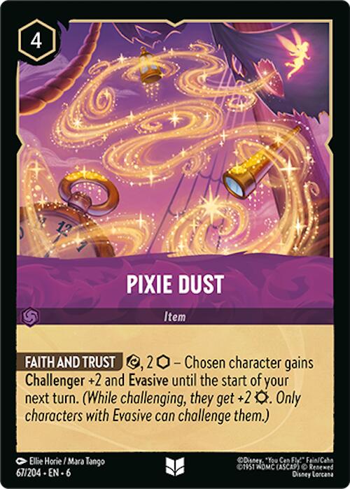 Pixie Dust (67/204) [Azurite Sea] | L.A. Mood Comics and Games