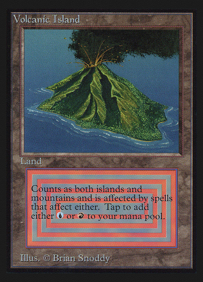 Volcanic Island [International Collectors' Edition] | L.A. Mood Comics and Games