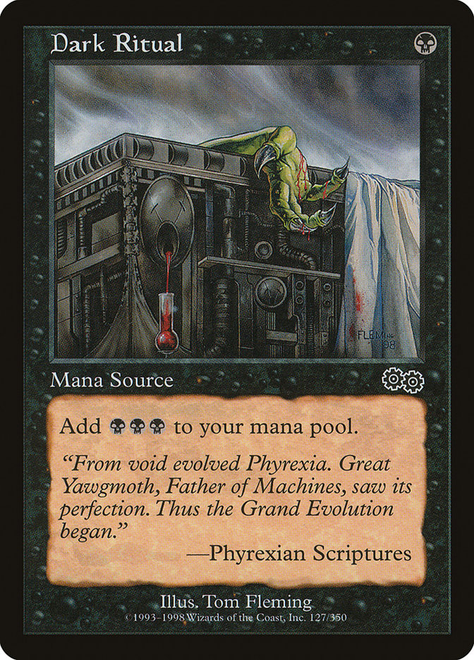 Dark Ritual [Urza's Saga] | L.A. Mood Comics and Games