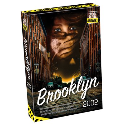 Crime Scene: Brooklyn 2002 | L.A. Mood Comics and Games