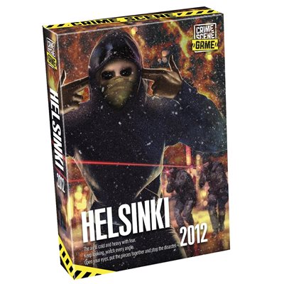 Crime Scene: Helsinki 2012 | L.A. Mood Comics and Games