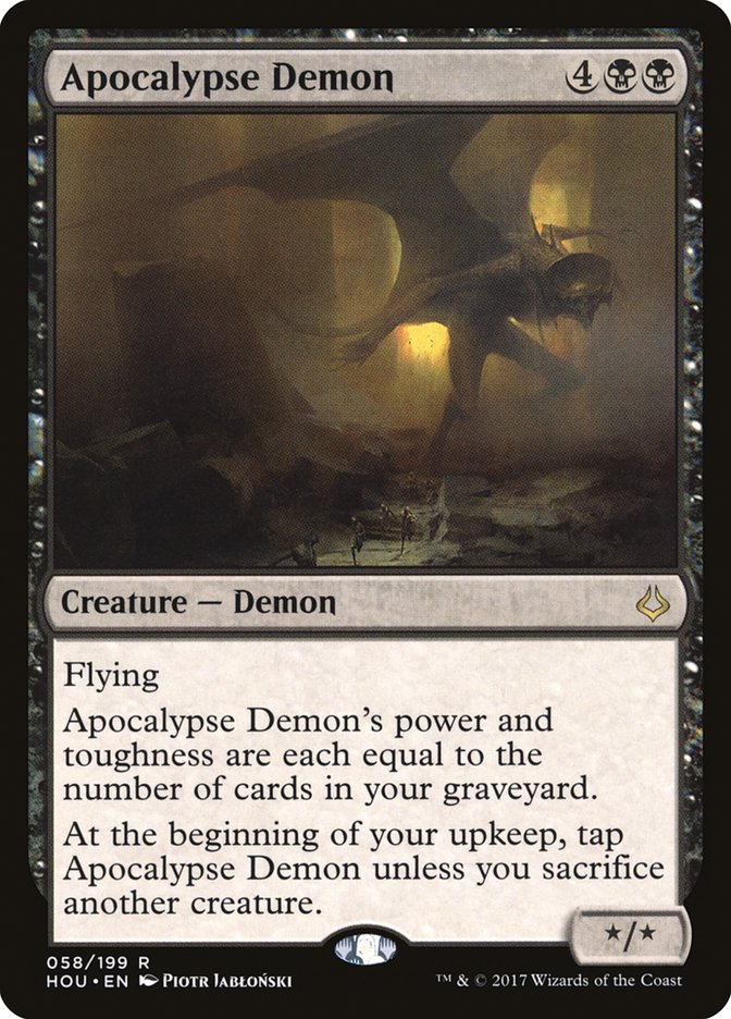 Apocalypse Demon [Hour of Devastation] | L.A. Mood Comics and Games