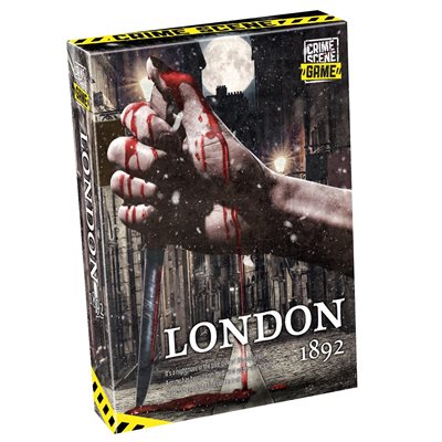 Crime Scene: London 1892 | L.A. Mood Comics and Games